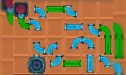 Connect the Pipes 2d image