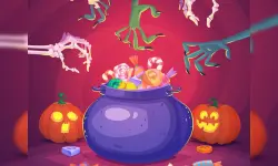 Cute Halloween Monsters Memory image