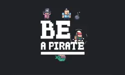 Be a pirate image