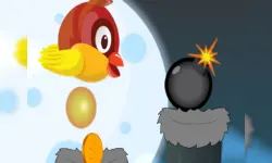 Flappy Egg Drop image