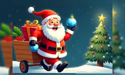 Santa: The Magic of Tree Decorating image