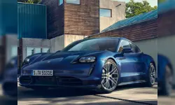 Porsche Taycan Puzzle image