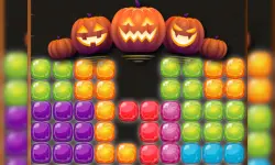 Candy Puzzle Blocks Halloween image
