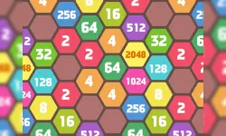 2048 Hexa Merge Block image