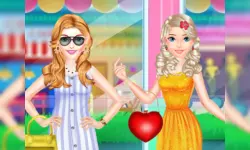Sister Different Style Shopping image