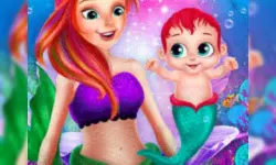 Mermaid Newborn Baby Care image