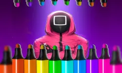 Squid Game Coloring Book s2 image