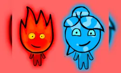Fireboy And Watergirl 2-the Light Temple image