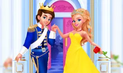 Cinderella & Prince Wedding image