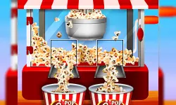 Caramel Popcorn Maker Factory : Crunchy Pop Corn image