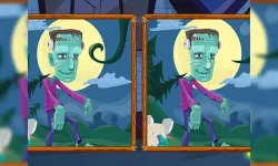 Halloween Find the Differences image