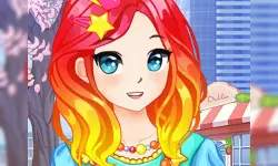 Anime Kawaii School Girls Dress Up image