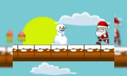 Running Santa image