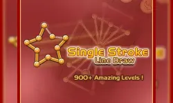 Single Stroke Line Draw image