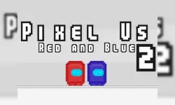 Pixel Us Red and Blue 2 image
