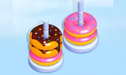 Donut Sort Fun image