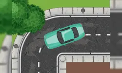 Stay on Road image