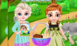 Frozen Baby Happy Easter image