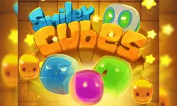 Smiley Cubes image