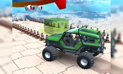 Impossible Sky Car Parking Simulation image