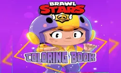 Brawl Stars Coloring Pages image