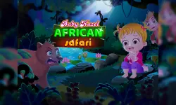 Baby Hazel African Safari image