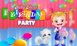 Baby Hazel Birthday Party image