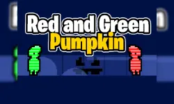 Red and Green Pumpkin image