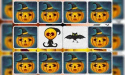 Memory Kids Halloween Game image