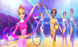 Gymnastics Dress Up Game image