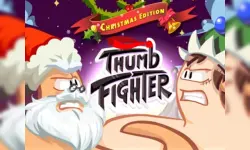 Thumb Fighter - Christmas Edition image