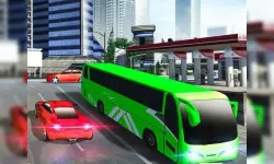 Bus Driving 3d simulator image
