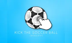 Kick the soccer ball (kick ups) image