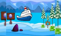Snow Land Escape image