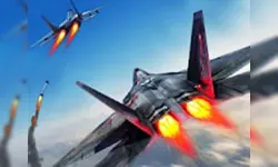 modren jett plane image