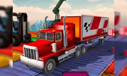 Impossible Truck Driving Simulator 3D image
