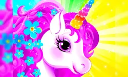 Unicorn Dress Up Girls image