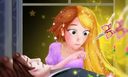Long Hair Princess Rescue Prince image