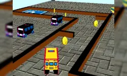 School Bus 3D Parking image