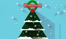 Christmas Tree Difference image