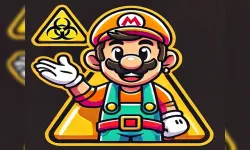 Super Mario Hangman image