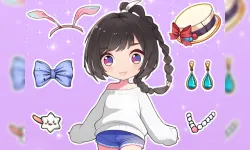 Princess Doll Dress Up Beauty image