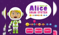 World of Alice Solar System image