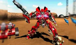Battle Robot Jigsaw Puzzle Collection image