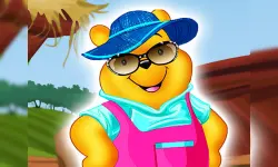 Pooh Dress up image