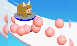 Sticky Ball Rush image