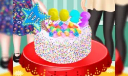 Baby Taylor Confetti Cake image