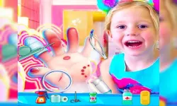 Nastya Hand Doctor Fun Games for Girls Online image