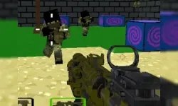Combat Pixel Arena 3D Infinity image