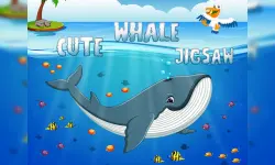 Cute Whale Jigsaw image